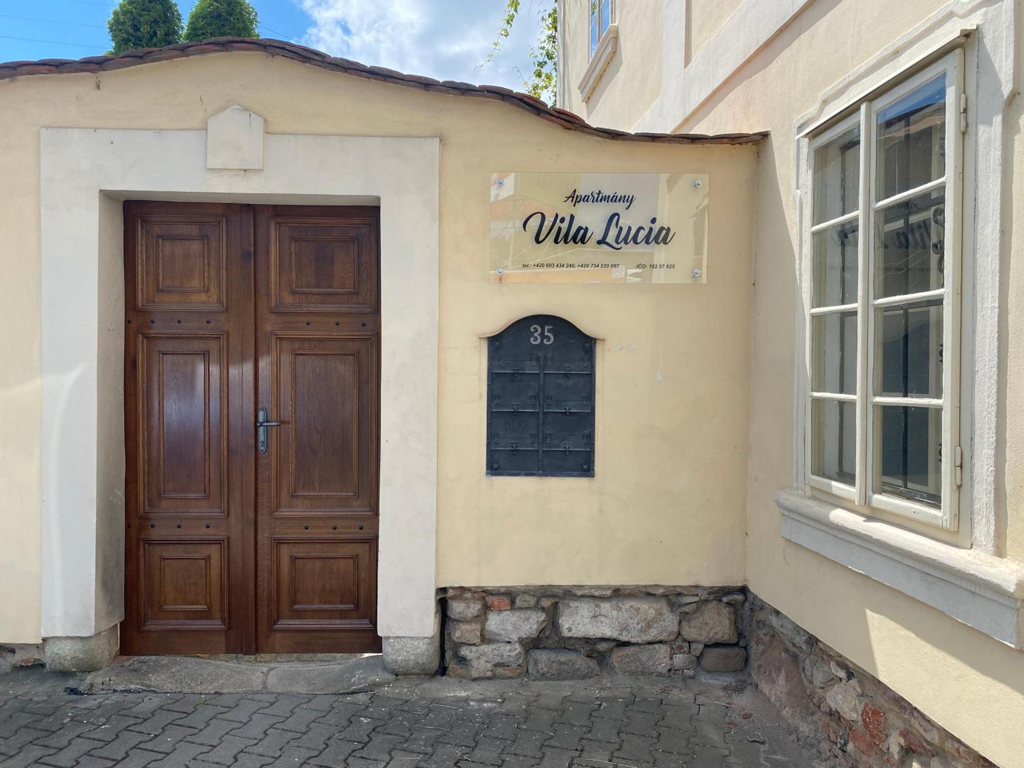 Apartmány Vila Lucia #1 Plzeň Esterno foto
